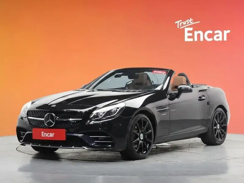 2017 Mercedes-Benz SLC с пробегом 62 159 км