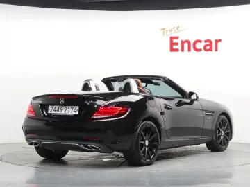 2017 Mercedes-Benz SLC с пробегом 62 159 км