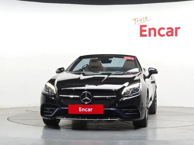 2017 Mercedes-Benz SLC с пробегом 62 159 км