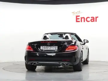 2017 Mercedes-Benz SLC с пробегом 62 159 км