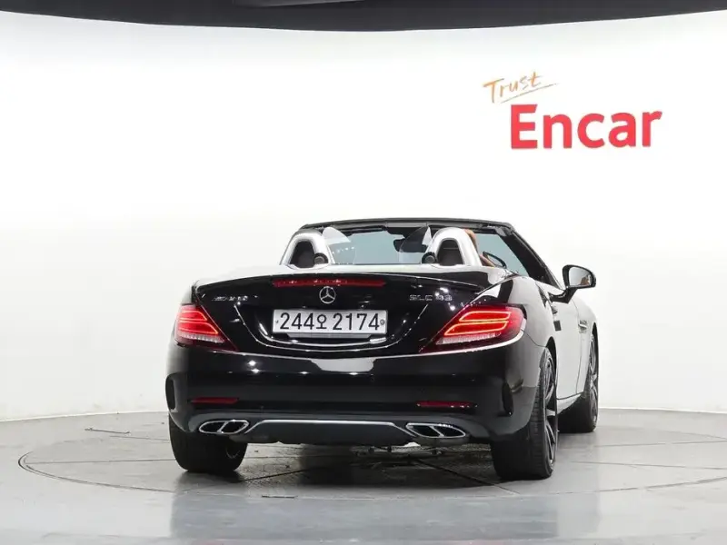 2017 Mercedes-Benz SLC с пробегом 62 159 км