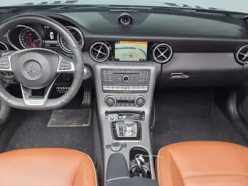 2017 Mercedes-Benz SLC с пробегом 62 159 км