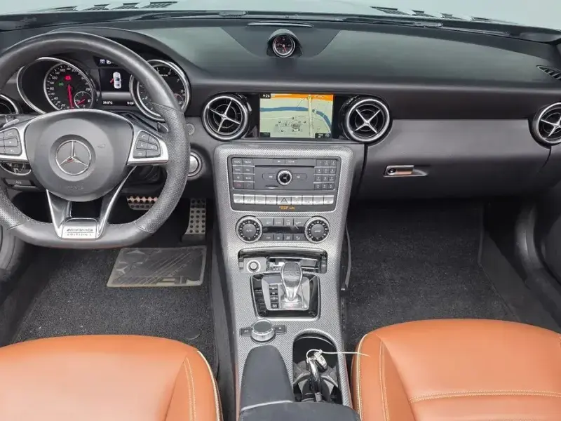 2017 Mercedes-Benz SLC с пробегом 62 159 км