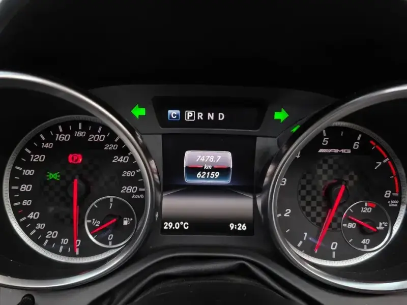 2017 Mercedes-Benz SLC с пробегом 62 159 км