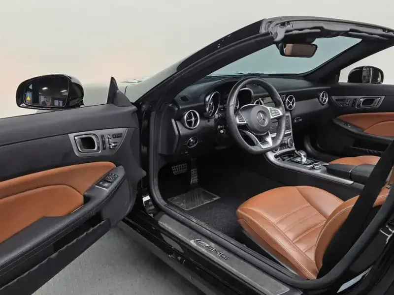 2017 Mercedes-Benz SLC с пробегом 62 159 км