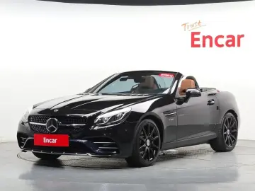 2017 Mercedes-Benz SLC с пробегом 62 159 км