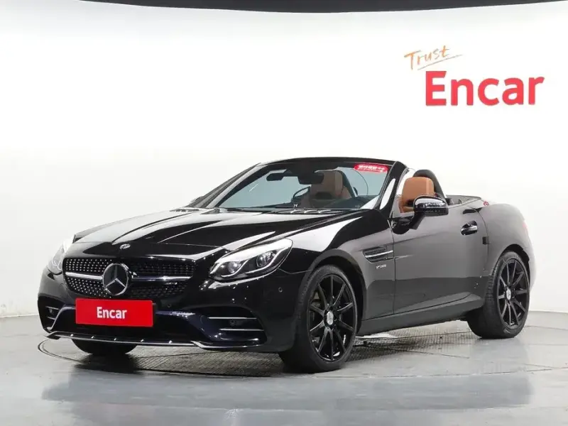 2017 Mercedes-Benz SLC с пробегом 62 159 км