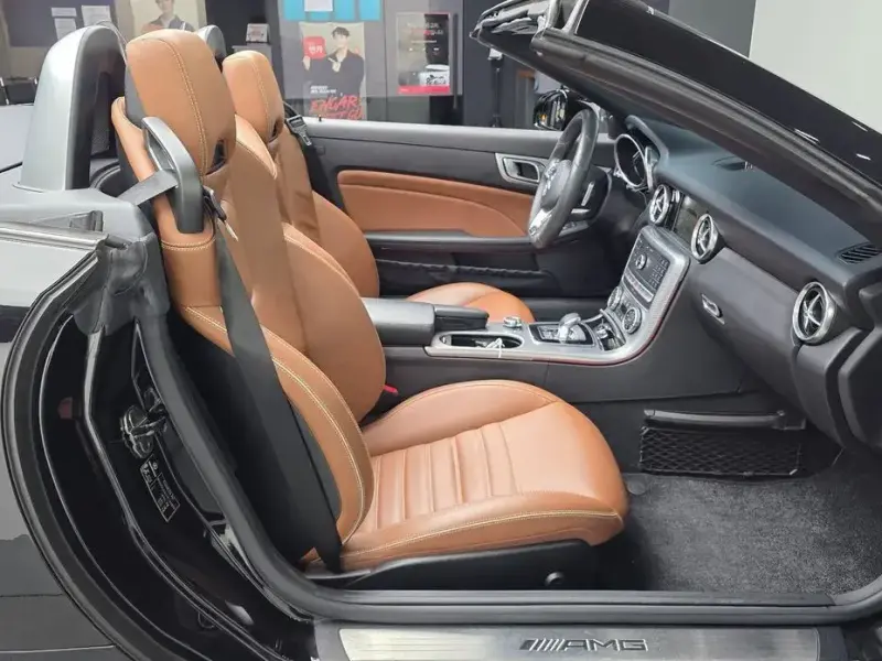 2017 Mercedes-Benz SLC с пробегом 62 159 км