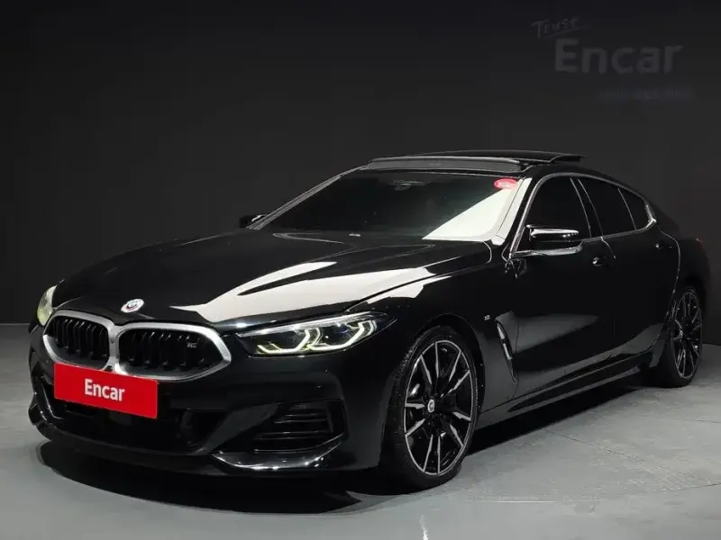 2022 BMW 8 серии с пробегом 107 496 км