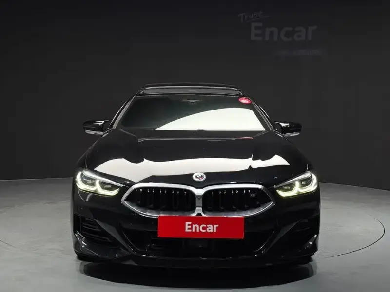 2022 BMW 8 серии с пробегом 107 496 км