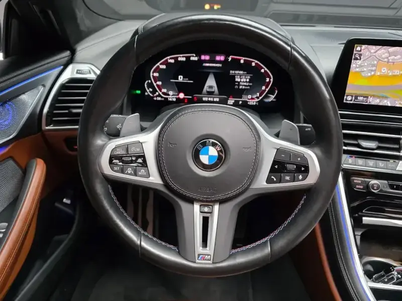 2022 BMW 8 серии с пробегом 107 496 км