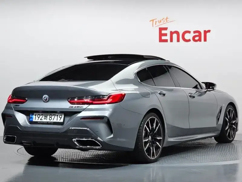 2022 BMW 8 серии с пробегом 37 854 км