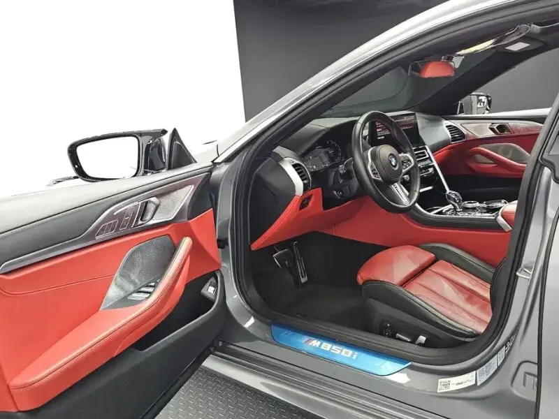 2022 BMW 8 серии с пробегом 37 854 км