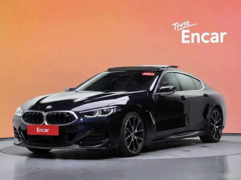 2021 BMW 8 серии с пробегом 106 785 км