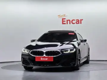 2021 BMW 8 серии с пробегом 106 785 км