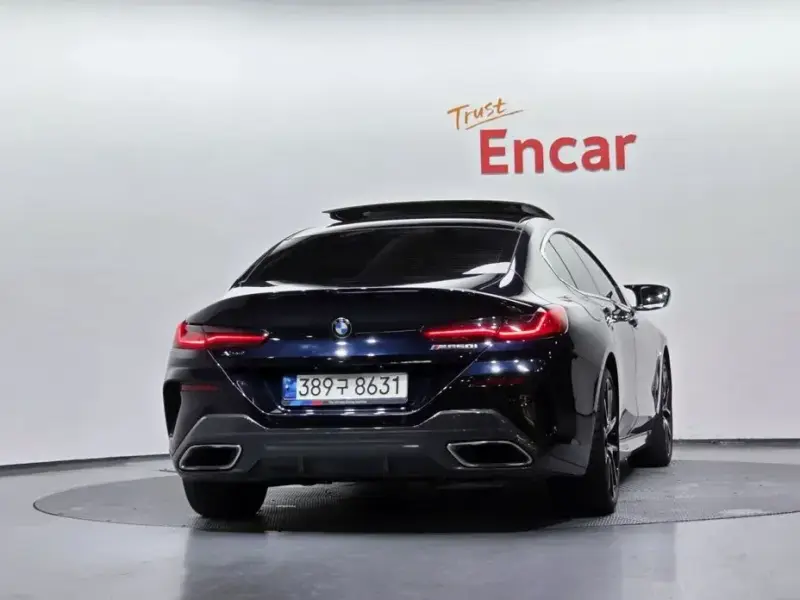 2021 BMW 8 серии с пробегом 106 785 км