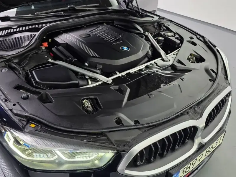 2021 BMW 8 серии с пробегом 106 785 км