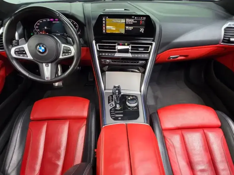 2021 BMW 8 серии с пробегом 106 785 км