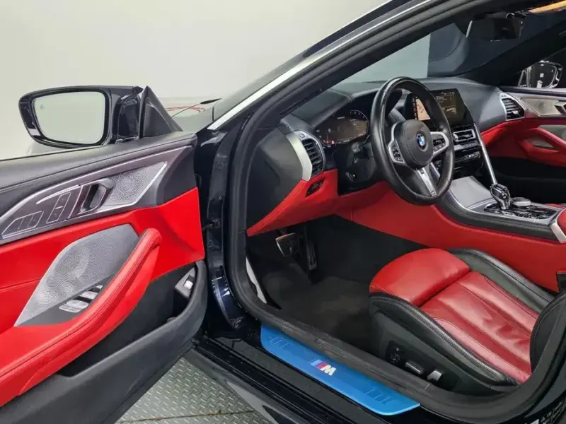 2021 BMW 8 серии с пробегом 106 785 км