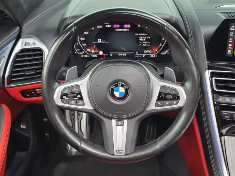 2021 BMW 8 серии с пробегом 106 785 км
