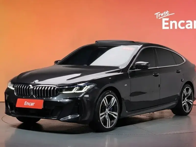 2023 BMW 6 серии с пробегом 25 098 км