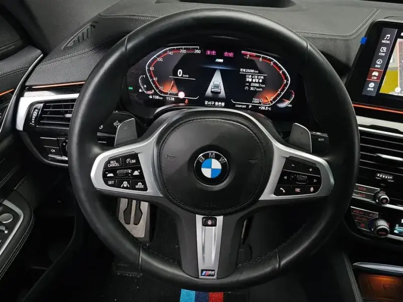 2023 BMW 6 серии с пробегом 25 098 км