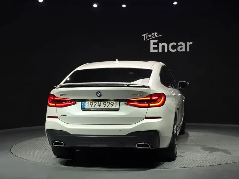 2021 BMW 6 серии с пробегом 86 828 км