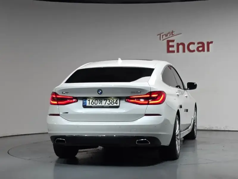 2022 BMW 6 серии с пробегом 53 530 км
