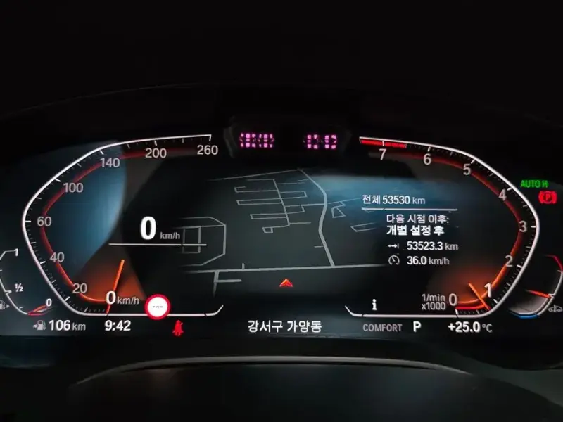 2022 BMW 6 серии с пробегом 53 530 км