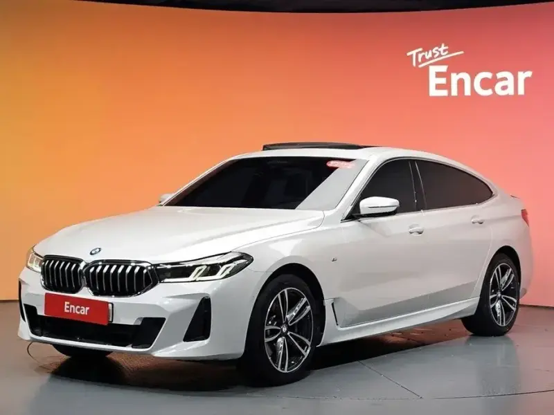 2020 BMW 6 серии с пробегом 140 259 км