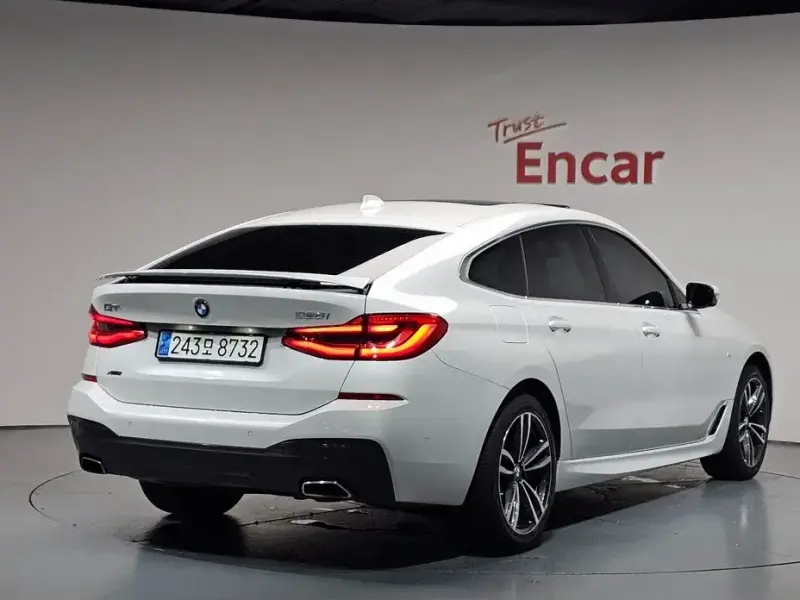 2020 BMW 6 серии с пробегом 140 259 км