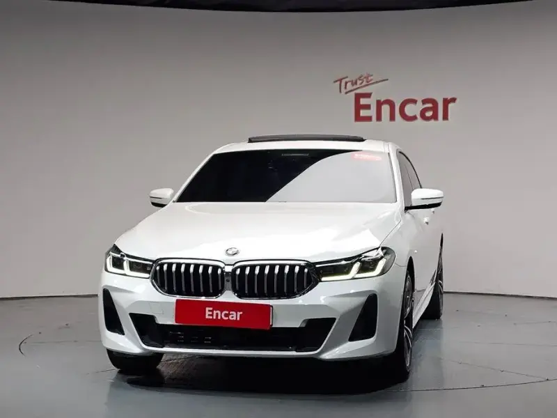 2020 BMW 6 серии с пробегом 140 259 км