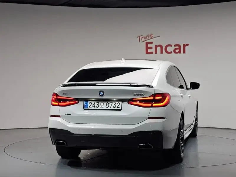 2020 BMW 6 серии с пробегом 140 259 км