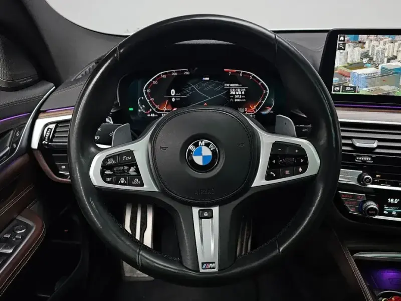 2020 BMW 6 серии с пробегом 140 259 км
