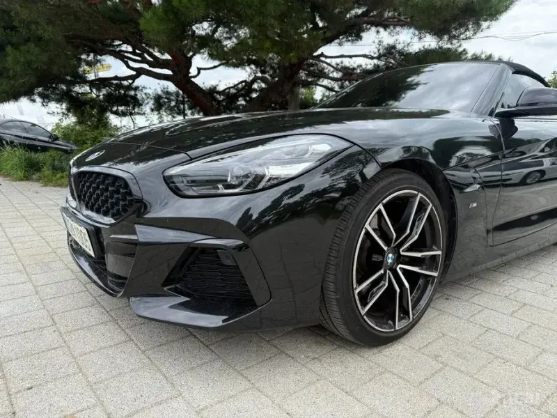 2021 BMW Z4 с пробегом 93 600 км