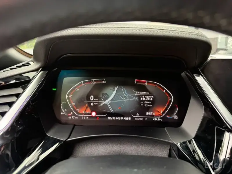 2021 BMW Z4 с пробегом 93 600 км