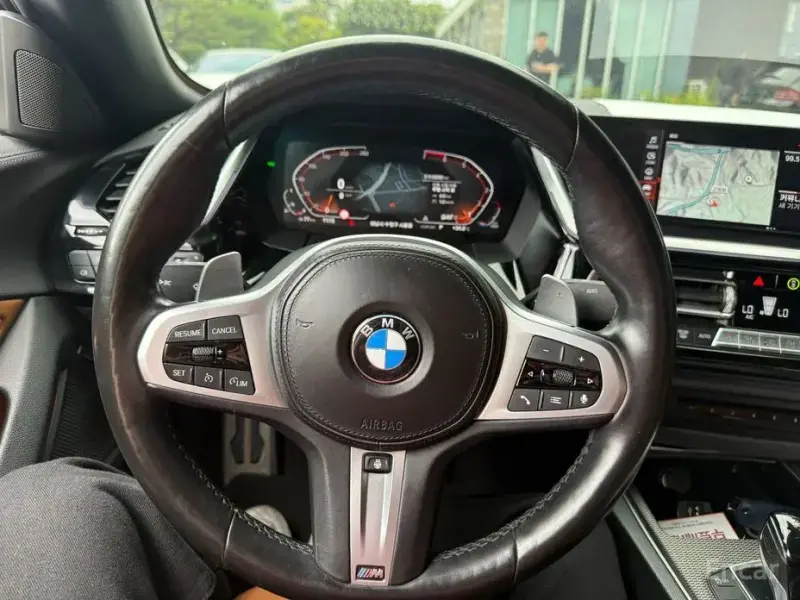 2021 BMW Z4 с пробегом 93 600 км