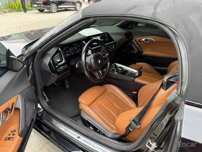 2021 BMW Z4 с пробегом 93 600 км