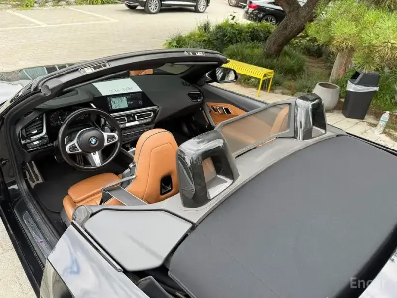 2021 BMW Z4 с пробегом 93 600 км