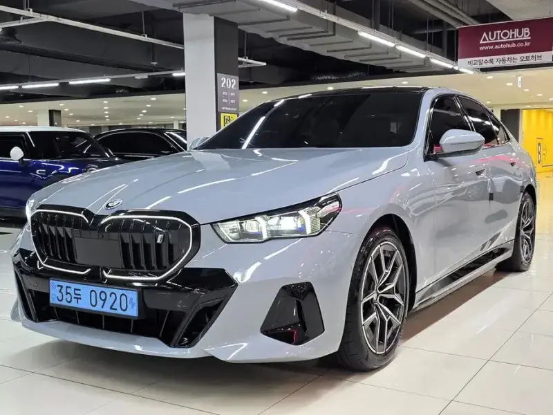 2026 BMW i5 с пробегом 15 820 км