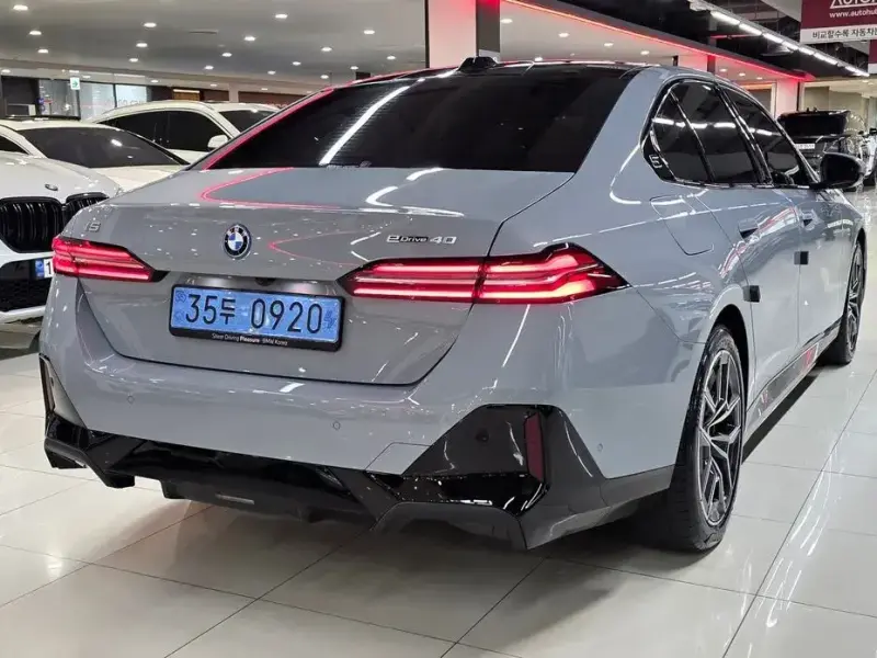 2026 BMW i5 с пробегом 15 820 км