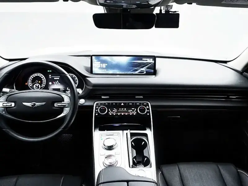 2023 Genesis GV80 с пробегом 21 267 км