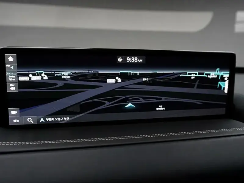 2023 Genesis GV80 с пробегом 21 267 км