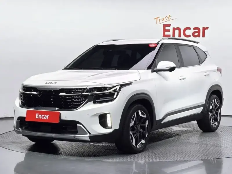 2023 Kia Seltos с пробегом 15 145 км