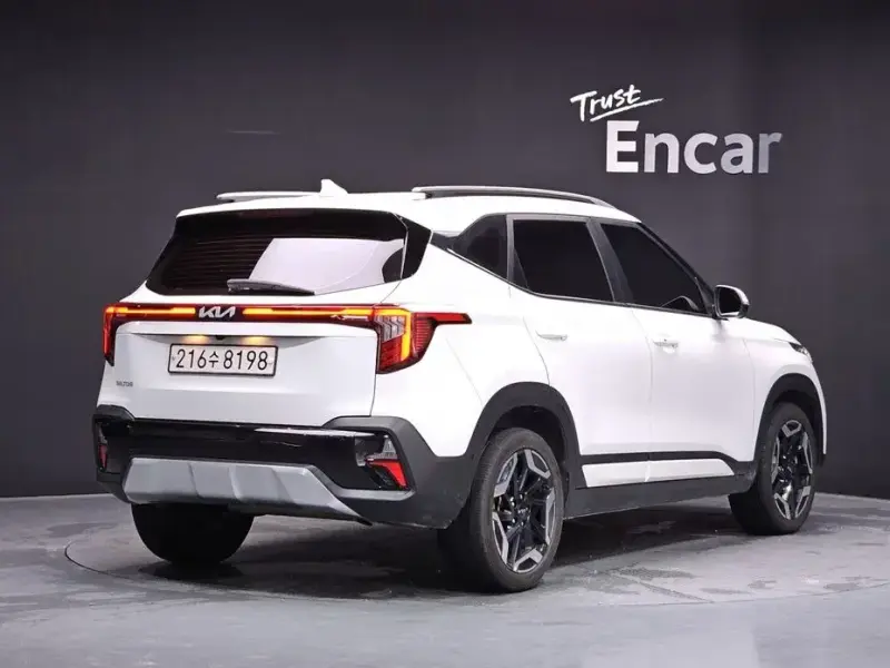 2023 Kia Seltos с пробегом 47 225 км