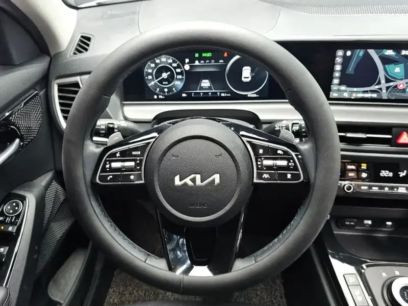 2023 Kia Seltos с пробегом 47 225 км