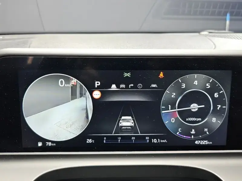 2023 Kia Seltos с пробегом 47 225 км