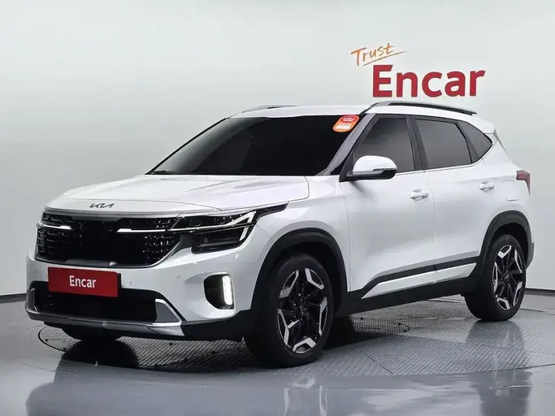 2023 Kia Seltos с пробегом 45 664 км