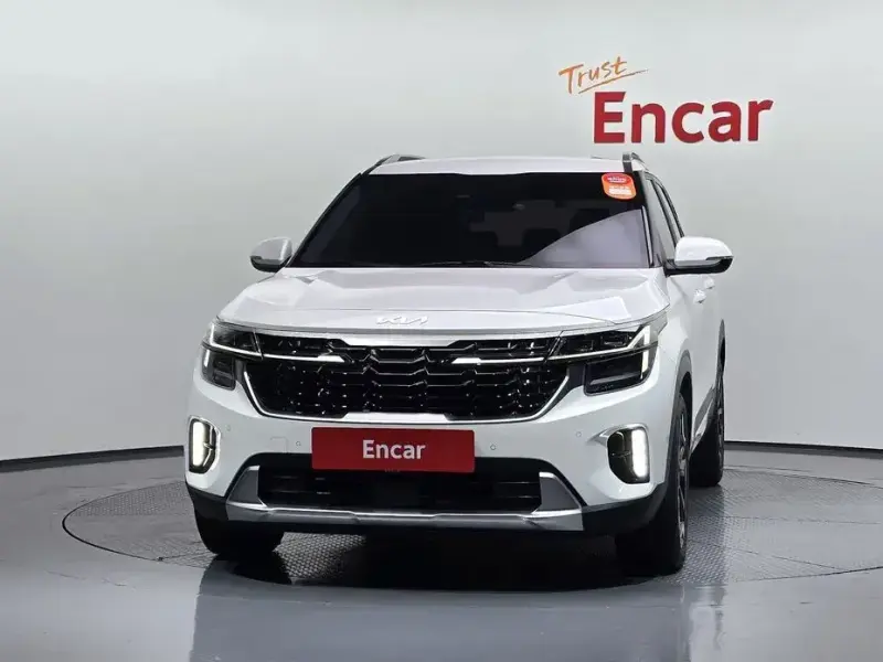 2023 Kia Seltos с пробегом 45 664 км