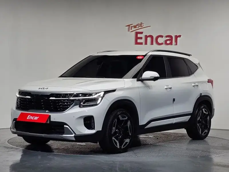2024 Kia Seltos с пробегом 31 916 км